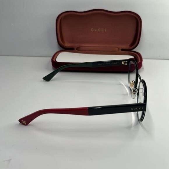 Gucci Black Classic Eyewear Frames - Picture 6 of 11